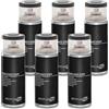 SIMPLETEK - 6X Bombolette Spray Marker Nero Tracciante per Tracciatura Muratura Asfalto Pavimenti Alta Visibilità V401N 400 ml (Kit da 6 pezzi)