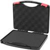 Colcolo Multifunzione Proteggi cassetta degli attrezzi con spugna Organizer in schiuma a tenuta stagna Scomparto fai-da-te Valigia per scatola vuota, 255mmx210mmx48mm