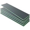 AICA ITALY SRL Pannello di Costruzione da Piastrellare in Estruso Polistrirene Rigido XPS Isolamento della Casa e del Bagno 2500x600X40 mm (5 pezzi/set)