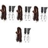 DOITOOL 4 Set Di Accessori Per Tende In Bambù Motore Per Tapparelle Avvolgibili Senza Fili Clip Per Tende Da Finestra Distanziatori Per Tende Pezzi Di Ricambio Accessori Per