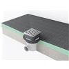 AICA ITALY SRL Piatto Doccia Pronto Pias3llare 80x120cm 4cm Sifone Piletta