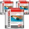 Magazzini GM, Sverniciatore Universale in Gel SVERNI GEL, Elimina Vernice da Ferro Legno Muro, essendo in gel non cola, Made in Italy, Efficace su Vari Strati, 750ml (3)
