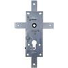 Viro Serratura corazzabile multipunto per porte basculanti interasse 60 mm Viro - 4 punti di chiusura
