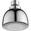 Generisch Soffione doccia a LED fisso 2026 con cambio automatico di luce a 7 colori per un'esperienza di doccia magica (argento, taglia unica)