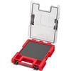 QBRICK SYSTEM Cassetta Attrezzi Vuota Porta ONE Organizer M 2.0 MFI RED Ultra HD Rosso 275 x 375 x 95 mm