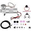 Madelynn Compressore Per Sospensioni Pneumatiche, 12 V, 200-300 W, 200 PSI, Con Funzione Di Filtro, Per Clacson Auto E Sistemi Di Sospensioni Pneumatiche