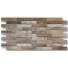 Grace Baltic - Pannelli da parete 3D per decorazione di pareti interne in PVC (12, Quercia Oloandiana)