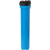 STI Portafiltro Acqua Singolo 20" 2.5" Opaco 3/4"