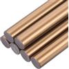 QUARKZMAN 6Pz Bastoncini a Caldo di EVA Dimensione Completa Per Pistola Per Colla 11mm x 200mm Colla Stick Grandi, Bronzo Oro