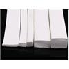 CKSEKD Striscia Di Spugna In Silicone Quadrata Da 1 Metro, 3 × 20 Mm-30 × 30 Mm Guarnizione For Guarnizioni In Gomma Espansa Siliconica Bianca For Porte E Finestre, 1 Pezzo (Size : 1Meter, Color : 6x6mm)