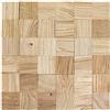 wodewa Rivestimento Murale Legno di Quercia strutturato 30 x 30cm Mosaico Pannelli Auto Adesivo Murali Rivestimento Parete Legno Decorazioni Pareti 3D Pannello Decorativo Cucina Cameretta