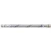 TUBO FLESSIBILE IN ACCIAIO INOX ANTIVIBRANTE CM. 50 MF 3/4 TUBO ACQUA ELETTROPOMPA