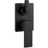 Paini Venti Miscelatore Doccia Con Deviatore Rotativo Nero Opaco (V2YO691TC1)