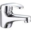 Generico Bdit-ACCESORI Rubinetto da Bagno, Lavandino Miscelatore Monocomando Lavabo Rubinetto da Bagno Cromo