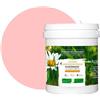 BOX DECO COULEURS Pittura naturale ecologica per interni esterni, effetto velluto Natura - 1 L / 13 m² [Classe energetica A+], rosa polvere