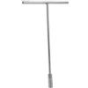 LAOSEP Vogueing Tool Chiave esagonale da 12 mm, a forma di T, lunga chiave a bussola esagonale, per lavori di manutenzione e fai da te (1 pezzo)