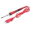 Hililand Saldatore elettrico, kit saldatore a temperatura regolabile 80W, strumenti di saldatura digitale 110-240V(EU Plug)