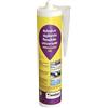 Saint Gobain webercolor HS Silicone sigillante elastico universale in cartuccia, grigio, 290 ml