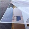 YUJIANHUAA Pannelli Tetto Trasparente in Policarbonato,Fogli in Acrilico Trasparente in Plastica,A Prova Pioggia,Resistente Ai Raggi UV,per Esterno Serra Giardino Garage,2mm di spessore (1x1m)