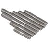 Dreneco M8×190mm Doppio Prigioniero Viti Bulloni Filettati Barre/Vite Prigioniera in Acciaio Inox/Asta Vite, 2 pcs