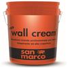 San Marco WALL CREAM Pittura traspirante per interni alta copertura, colore: Bianco, size: 2,5 lt
