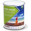 TOVER Pro-Deck Olio Impregnante all'Acqua per Legno Esterno - Protettivo per Decking, Bordi Piscina e Terrazzi - Barriera contro Macchie, Raggi UV e Intemperie - 1 Litro
