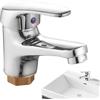 Generic Rubinetti da bagno per lavabo | Rubinetto per lavabo da bagno,Impianto per il controllo dell'acqua a canna singola per cantina mobile casa ristorante aree di preparazione all'aperto camper locale