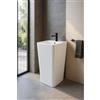 WITIT INTERIORS WITIT LAVABO ALTO DA TERRA IN CERAMICA QUADRATO YT-213