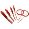 StickyKing Nastro biadesivo sottile, 0,2 mm, adesivo extra forte, nastro biadesivo trasparente