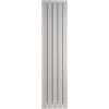 Fondital 83EAM01405 Radiatore in alluminio estruso Garda S/90, 1600 mm, 5 elementi, bianco