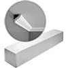 Orac Decor Orac Cornici soffitto parete CB501N-box-10 200 cm x 4,1 cm x 3,5 cm Polistirene estruso (LDPS) non primerizzato 10 cornici / 20 m