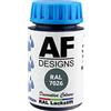 Alex Flittner Designs Vernice RAL 7026 grigio granito opaco 50 ml legno metallo mobili bagno vernice ritocco vernice di riparazione