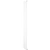 Monster Shop Radiatore Piatto a Colonna Singola 1800 x 280 mm Verticale Design Moderno Acciaio al Carbonio Riscaldamento Centrale Bianco Opaco con Kit Fissaggio e Spazzola