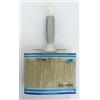 Boldrini Pennello Plafone Grande per Vernici e Pitture Quarzi Silicati e Idropiture misura handmade 50x150mm