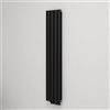 Mai & Mai Radiatore Verticale da Bagno 160x31cm, Radiatore Scaldasalviette a Due Strati Termoarredo Scalda Portasciugamani da Parete e Pavimento in Acciaio, Antracite