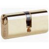 Iseo Cilindro da Infilare Ovale Iseo Art. 8300.27.33.H Misura 60 mm 27/33 mm Ottone