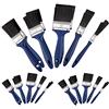 Monzana Deuba Pennelli da pittore 30 pz diverse misure blu pennello pittura set di pennelli per pittori pennelli da parete