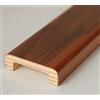 Hobby Legno - Coprifilo Rivestito In Legno Di Noce Nazionate Verniciato mm. 60X18X2250 pz. 3 (Prezzo Per ml. 6, 75)