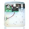 TA Centrale di comando T011A 230Vac 433,92MHz per cancelli a battente con modulo radio, trasformatore, carter e scatola di protezione - Tecno Automazione KITBR5T