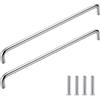 SYDARSYN 2 pezzi Maniglie per Mobili Inossidabile Acciaio Solido Porta Maniglie Fiocco Maniglia Cucina Armadietti Manopole Cassetto Armadio Maniglia 256 mm
