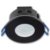 Kanlux Rilevatore di movimento da soffitto 360°, nero, portata di rilevamento 8 m, tempo di commutazione e soglia crepuscolare regolabili, IP65