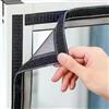 KOOFUR 120x160cm Zanzariera per finestra, anti-zanzare, anti-insetti, rete per finestre, tagliabile, resistente agli strappi e durevole