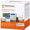 Generico Bentel Kit Allarme Casa Professionale Antifurto Absoluta Plus ABS48 Zone + Scheda IP - LTE - 4G - Novità - Wireless - KITABS48-IP LTE