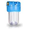 ForHome Contenitore Vessel ForHome® Per Filtro Sedimenti Da 5 In/Out 1/2 Ottone Col. Trasparente