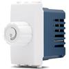 TOT ELECTRIC DIMMER Bianco Frutti elettrici compatibili con Vimar Arke per placche supporti 19613