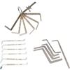 YCXNLONG Locksmith Tools - Chiave di tensione per grimaldelli, 18 pezzi