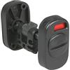 IBFM Chiavistello Libero/Occupato M10 x 1.5mm Nero Acciaio Inossidabile Bullone a Occhiello