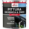 ARCANE INDUSTRIES Vernice per ferro zincato: protegge e decora - ARCALAC 301-0,5 L Grigio Antracite - RAL 7016