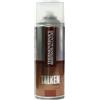 Talken Color TALKEN - SPRAY - THERMOVERNICE RESISTENTE AL CALORE - 400 ml - NERO OPACO