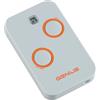 Dieffematic FAAC GENIUS KILO TX2 433 Telecomando Trasmettitore Originale - Rolling Code Autoapprendimento 2 Canali - Frequenza 433MHz 6100330